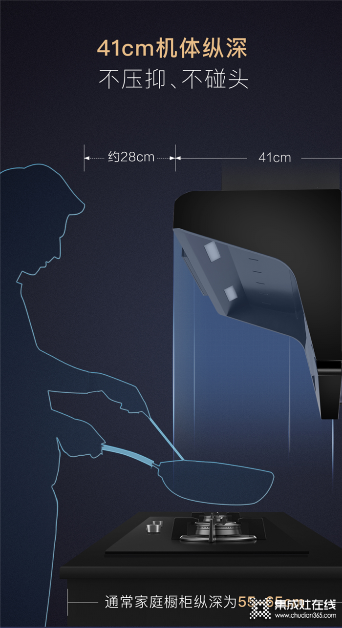 奧帥K156系列油煙機，開啟全新的家庭烹飪體驗！