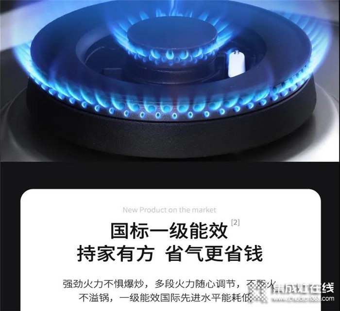 省水省電省燃?xì)獾募迅杓稍?，物超所值? /></div>
<div></div>
<div>佳歌集成灶集成的灶具摒棄鐵、鋁制爐頭，采用最高品質(zhì)的純銅分火器，優(yōu)化氣道，燃?xì)夤┙o更均勻高效，火力突破性達(dá)到5.0kW，并且能效等級為一級能效。不但爆炒給力炒菜更香，完成一桌菜的速度也更快。</div>
<div></div>
<div>實驗證明，同樣煮沸1000ml水，佳歌集成灶一級能效5.0kW火力相比二級能效4.0kW火力集成灶，煮沸時間縮短了約1/4。</div>
<div></div>
<div style=