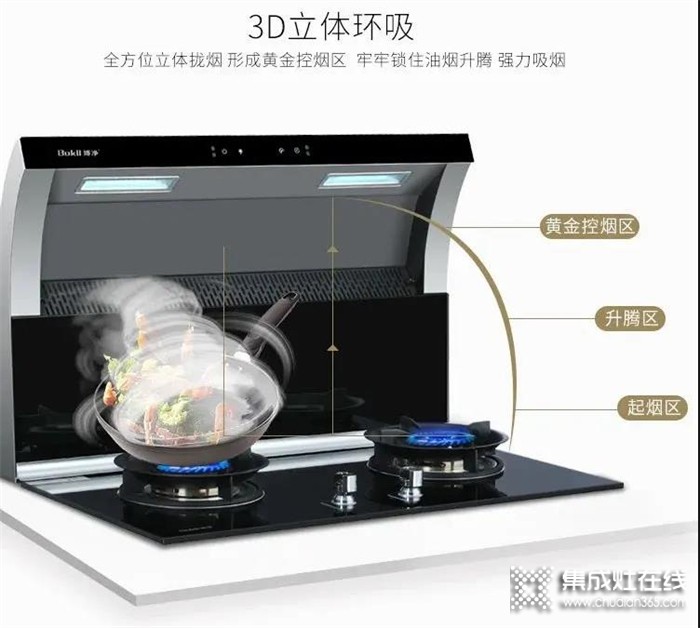 博凈分體式集成灶貼心設計，暖胃又暖心