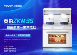 【欣邦爆品推薦】奧田大師級科技美學(xué)新品——ZKM3S蒸烤一體集成灶 (2164播放)