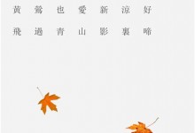 藍炬星丨二十四節(jié)氣——暑意尚存 立秋已至